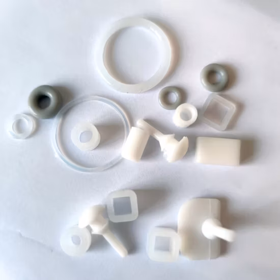 高品質メーカー圧縮成形シリコーンゴム押出成形品