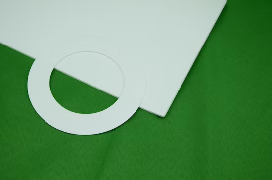 硫酸バリウム充填PTFEガスケットシートTD1570と同等