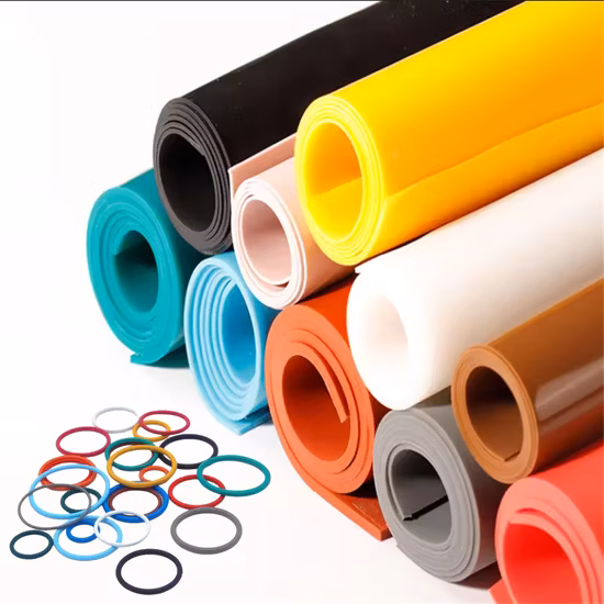 耐油・耐高温ゴムシート FKMゴムシート ゴム床マット