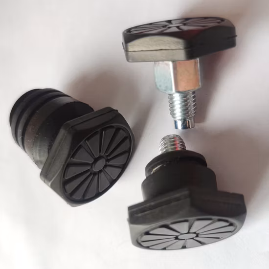 工場製造 NBR / FKM / シリコーン / ネオプレン / EPDM ゴム プラグ プラスチック ゴム成形 / 押出 / 射出部品